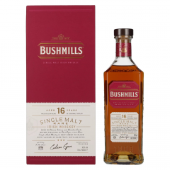 Irski Whisky Bushmills 16 Y + GB 0,7 l
