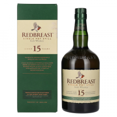 Irski Whisky Redbreast 15 Y + GB 0,7 l