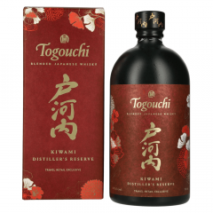 Japonski KIWAMI Distiller's Reserve Blended Togouchi + GB 0,7 l