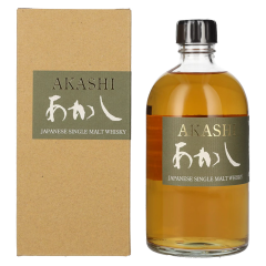 Japonski whisky Akashi White Oak Single Malt + GB 0,5 l