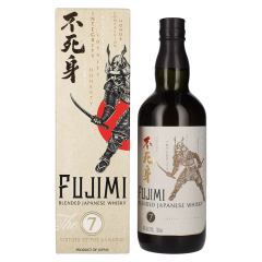 Japonski Whisky Fujimi The 7 Virtues Japanese + Gb 0,7 l