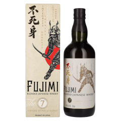 Japonski Whisky Fujimi The 7 Virtues Japanese + GB 0,7 l