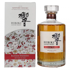 Japonski  Whisky Hibiki Blossom Harmony 2022 Suntory + GB 0,7 l
