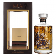 Japonski Whisky Hibiki Harmony Master's Select Suntory Blended + GB 0,7 l