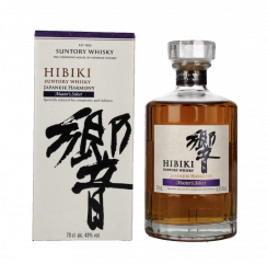 Japonski  Whisky Hibiki Harmony Master's Select Suntory + GB 0,7 l