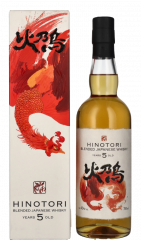 Japonski Whisky Hinotori 5 Y.O. + GB 0,7 l