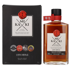 Japonski Whisky KAMIKI Blended Malt Whisky + GB 0,5 l