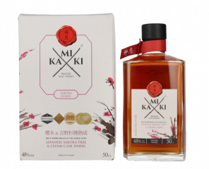 Japonski Whisky KAMIKI Blended Malt Whisky + GB 0,5 l