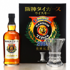 Japonski Whisky Karuizawa Hanshin Tigers Champions 2003 0,7 l