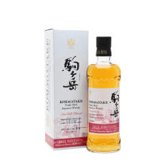 Japonski Whisky Komagatake Single Malt Mars + GB 0,7 l