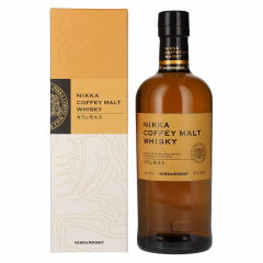 Japonski whisky Nikka Coffey Malt + GB 0,7 l