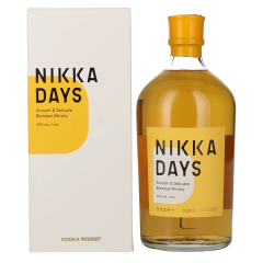 Japonski Whisky Nikka Days + GB 0,7 l