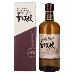 Japonski Whisky Nikka Miyagikyo Single malt + GB 0,7 l