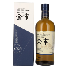 Japonski Whisky Nikka Yoichi single malt + GB 0,7 l