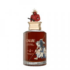 Japonski whisky Okami 4 Year Old Pure Malt 0,7 l