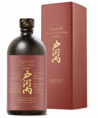 Japonski Whisky Pure Malt Togouchi + GB 0,7 l