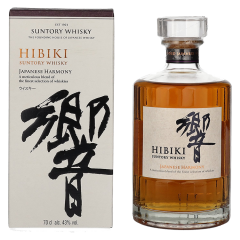 Japonski Whisky Suntory Hibiki Japanese Harmony + GB 0,7 l