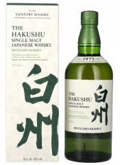 Japonski Whisky The Hakushu Single Malt Suntory Distiller's reserve + GB 0,7 l