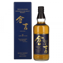 Japonski Whisky THE KURAYOSHI 8 Years Old Pure Malt Matsui + GB 0,7 l