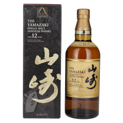 Japonski Whisky The Yamazaki Single Malt 12 YO 100th Anniversary Suntory + GB 0,7 l