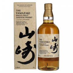Japonski Whisky The Yamazaki Single Malt GOLDEN PROMISE Tsukuriwake Selection 2024 Suntory + GB 0,7 l