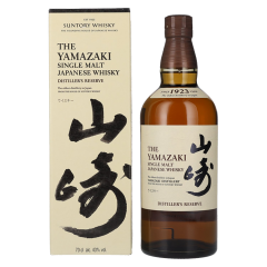 Japonski Whisky The Yamazaki Single Malt Suntory Distiller's reserve + GB 0,7 l