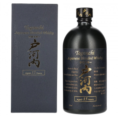 Japonski whisky Togouchi Japanese Blended 15 YO + GB 0,7 l