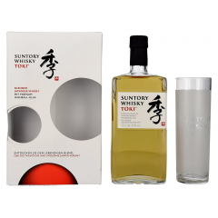 Japonski Whisky TOKI Blended Suntory + HIGHBALL kozarec + GB 0,7 l