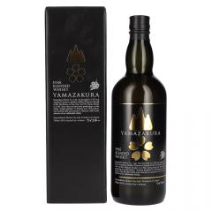 Japonski Whisky Yamazakura Blended Black Label + GB 0,7 l