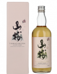 Japonski whisky Yamazakura Japanese Blended Whisky Pink Label + GB  0,7 l