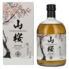 Japonski Whisky Yamazakura Kuyuri Peated Blended + GB 0,7 l