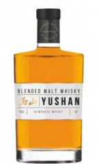 Japonski whisky Yushan Taiwanese Blended Whisky  0,7 l