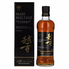 Japonsky Whisky Mars Maltage COSMO Blended + GB 0,7 l