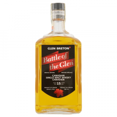 Kanadski Whisky Glen Breton 15 YO Single Malt 0,7 l + GB