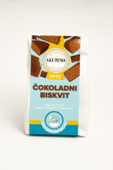 Keto čokoladni biskiv Gluteno 400 g