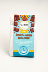 Keto čokoladni mousse Gluteno 400 g
