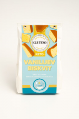 Keto vanilijev biskvit Gluteno 400 g