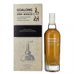 Kitajski Whisky Goalong Single Malt BOURBON CASK + GB 0,7 l