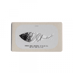 Konzervirano Dimljena skuša v olivnem olju Jose Gourmet 120g