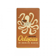 Konzervirano Hobotnica v česnovi omaki ATI Manel 120 g