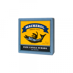 Konzervirano Pašteta iz dimljene skuše ATI Manel 75 g