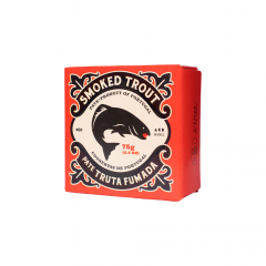 Konzervirano Pašteta iz dimljene postrvi ATI Manel 75 g