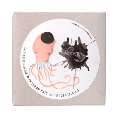 Konzervirano Sipa v črnilu s pašteto iz kozic Jose Gourmet 75 g