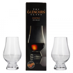 Kozarec GLENCAIRN Whisky glass TWIN PACK + GB 2 x 19 cl