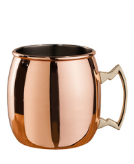 Kozarec za Moscow Mule mug curved 470ml Orsadrinks