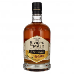 Liker Arrange Banane Vanillee Riviere du Mat 0,7 l
