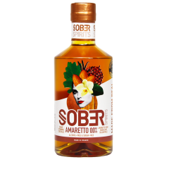 Liker Brezalkoholni Amaretto 0.0% Sober Spirits 0,5 l