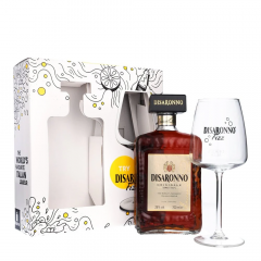 Liker Originale Disaronno + kozarec +  GB 0,7 l
