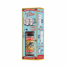 Liker Whiskey Shanky´s Whip + 4 kozarci GB 0,7 l