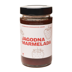 Marmelada jagodna Evrosad 370 ml